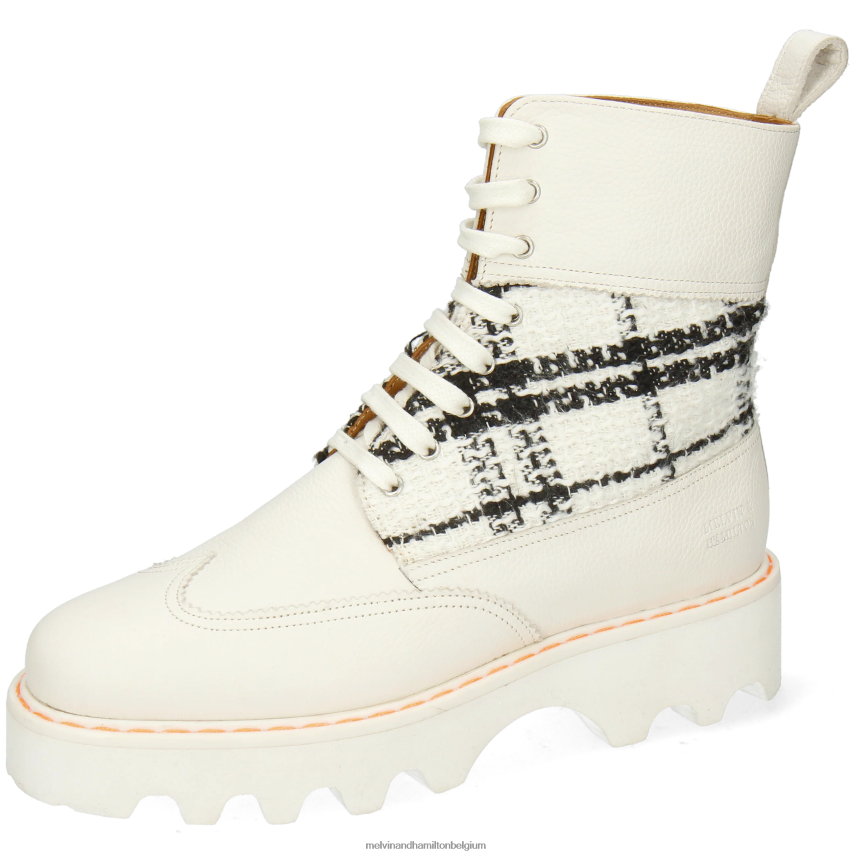 Melvin & Hamilton laarzen wit vrouwen megan 38 V488DN1214