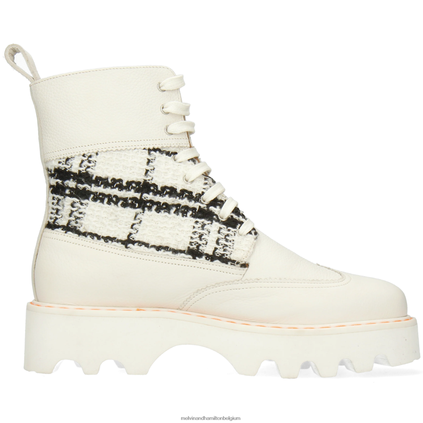 Melvin & Hamilton laarzen wit vrouwen megan 38 V488DN1214
