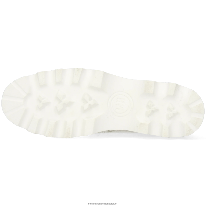 Melvin & Hamilton laarzen wit vrouwen megan 38 V488DN1214