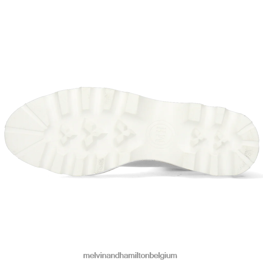 Melvin & Hamilton laarzen wit vrouwen sybill 5 V488DN1238