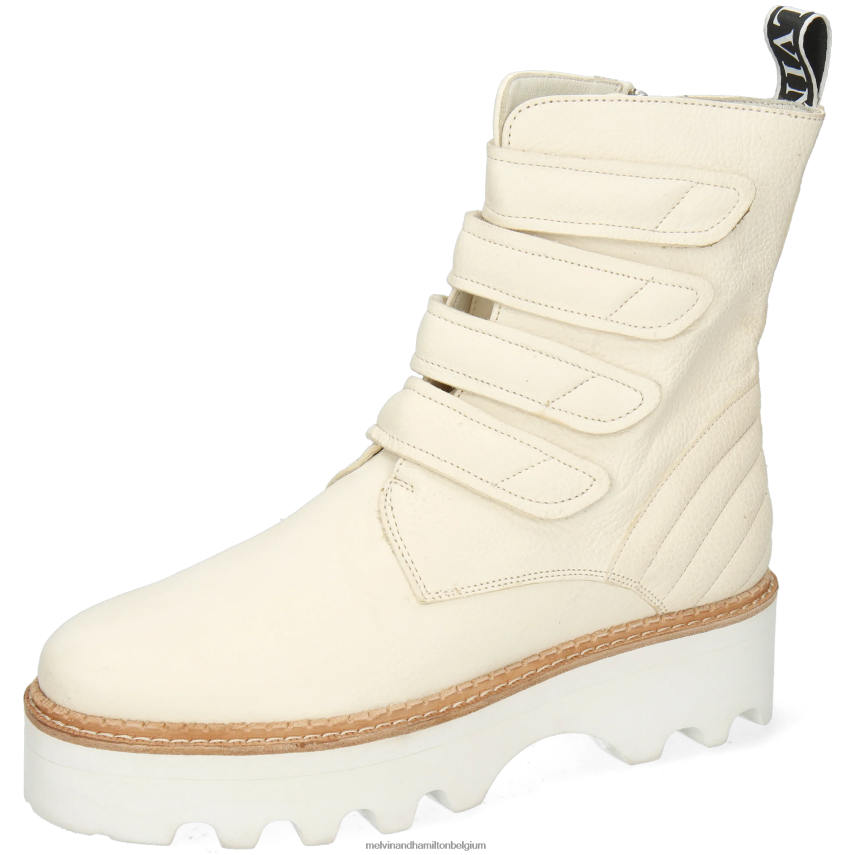 Melvin & Hamilton laarzen wit vrouwen sybill 7 V488DN1247