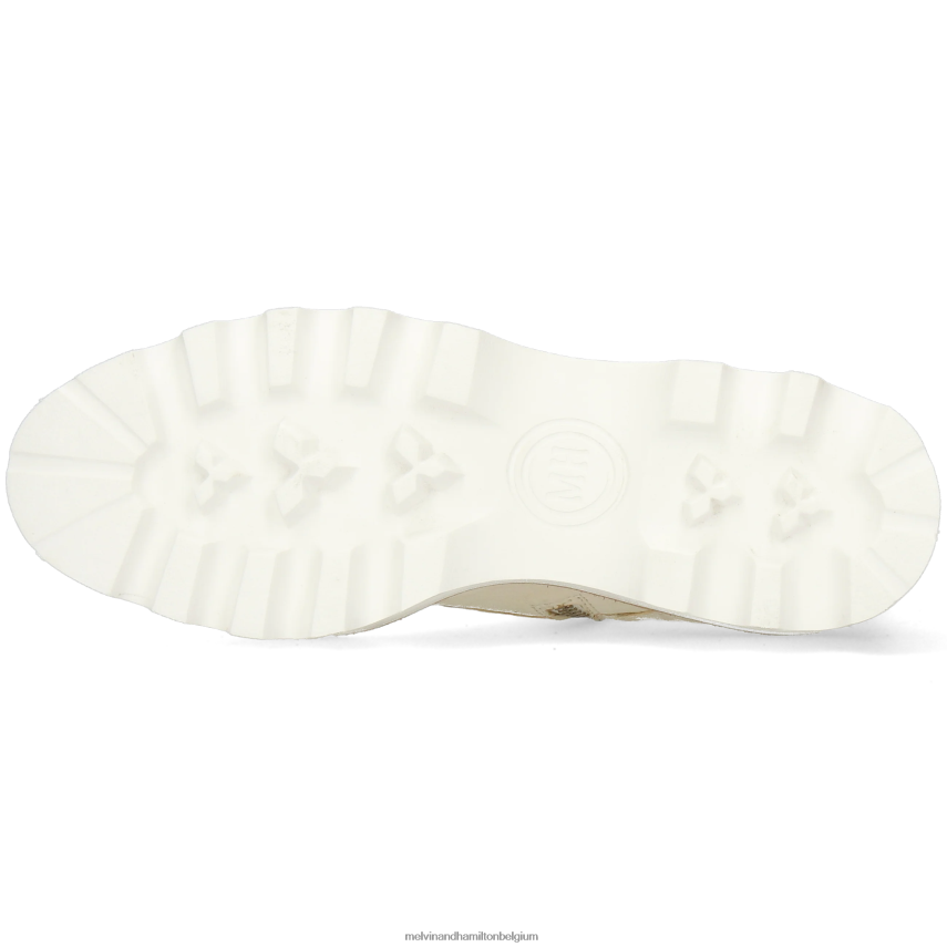 Melvin & Hamilton laarzen wit vrouwen sybill 7 V488DN1247
