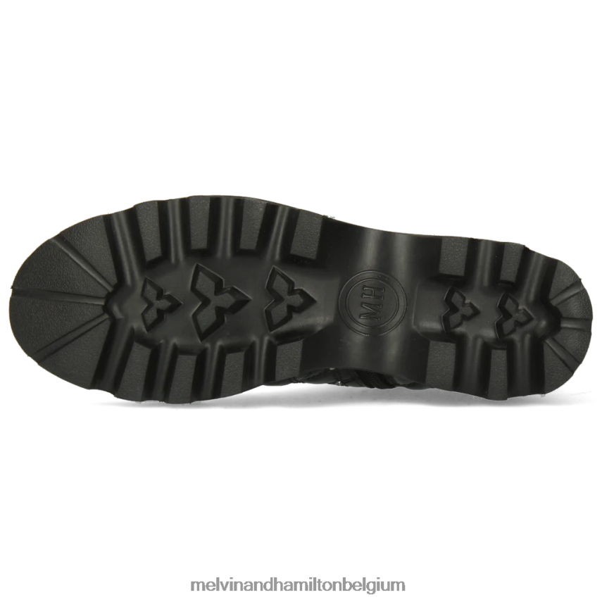 Melvin & Hamilton laarzen zwart vrouwen Bonnie 23 V488DN1211