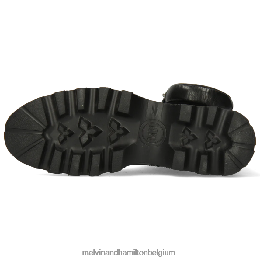 Melvin & Hamilton laarzen zwart vrouwen Leonie 14 V488DN1245