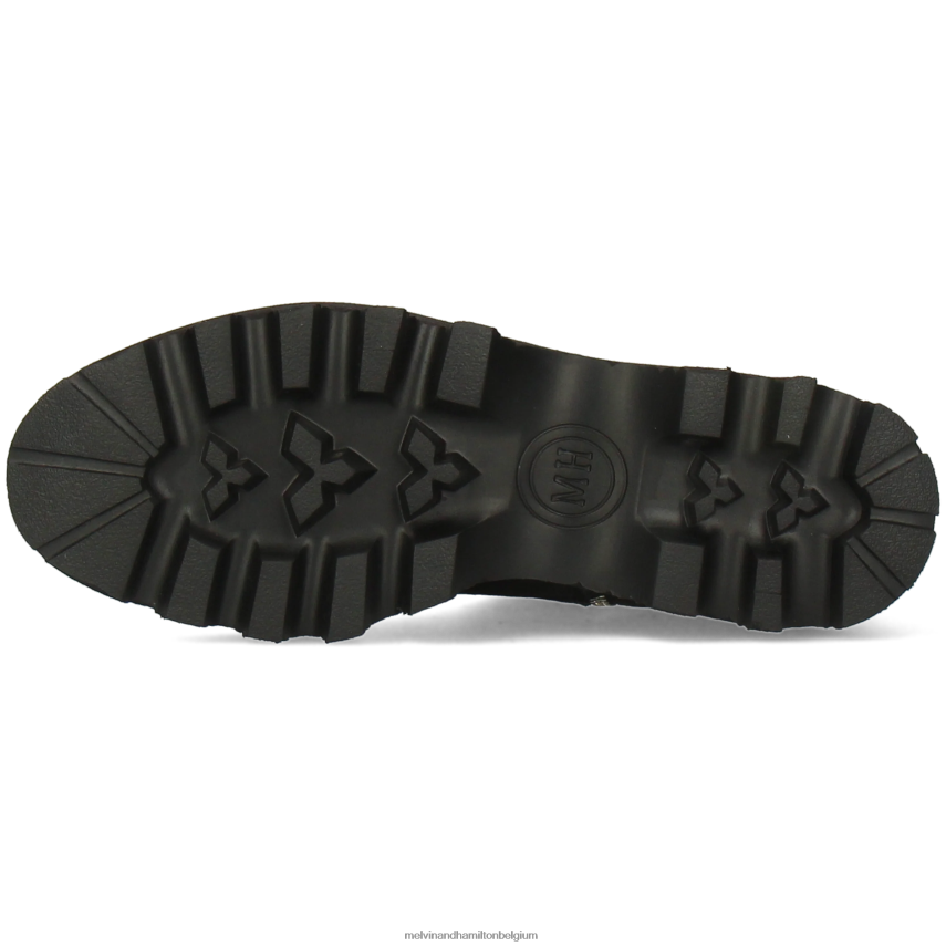 Melvin & Hamilton laarzen zwart vrouwen Leonie 15 V488DN1259