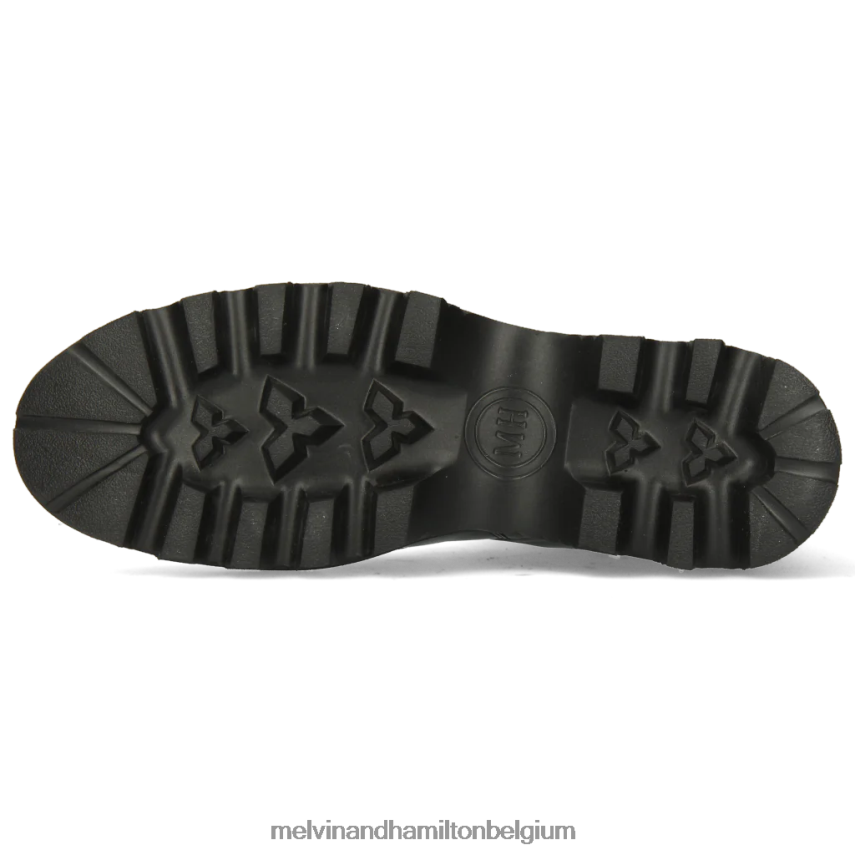 Melvin & Hamilton laarzen zwart vrouwen Leonie 16 V488DN1165