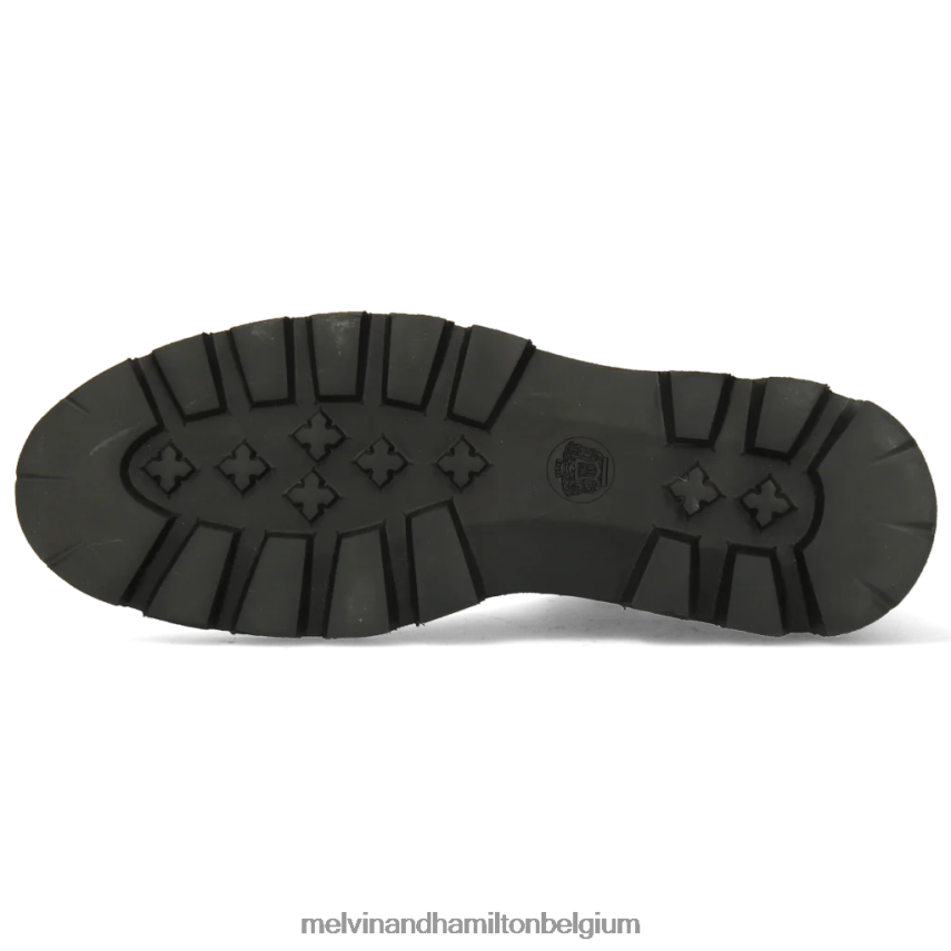 Melvin & Hamilton laarzen zwart vrouwen Leonie 19 V488DN1150