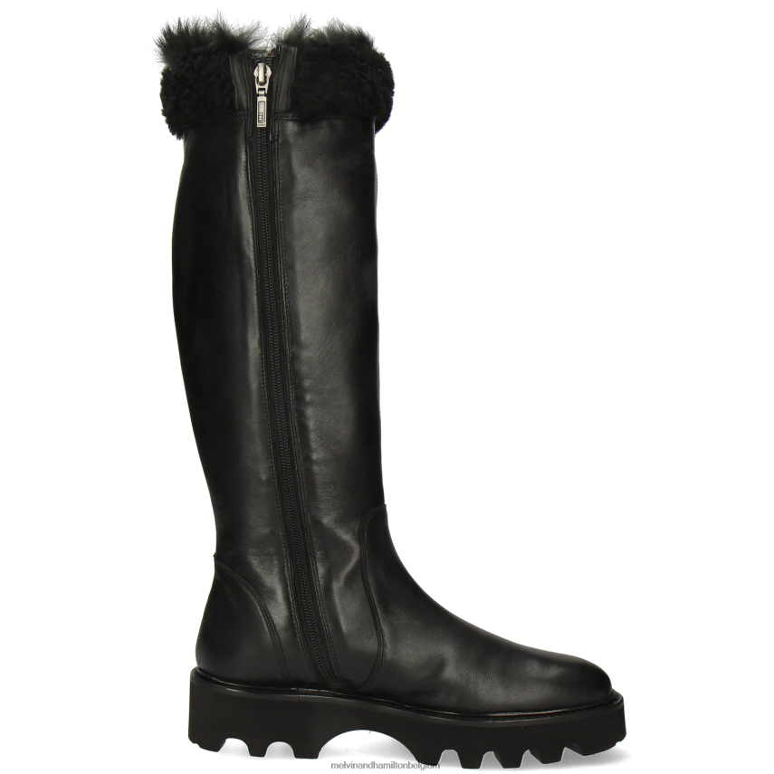 Melvin & Hamilton laarzen zwart vrouwen Susan 118 V488DN1181