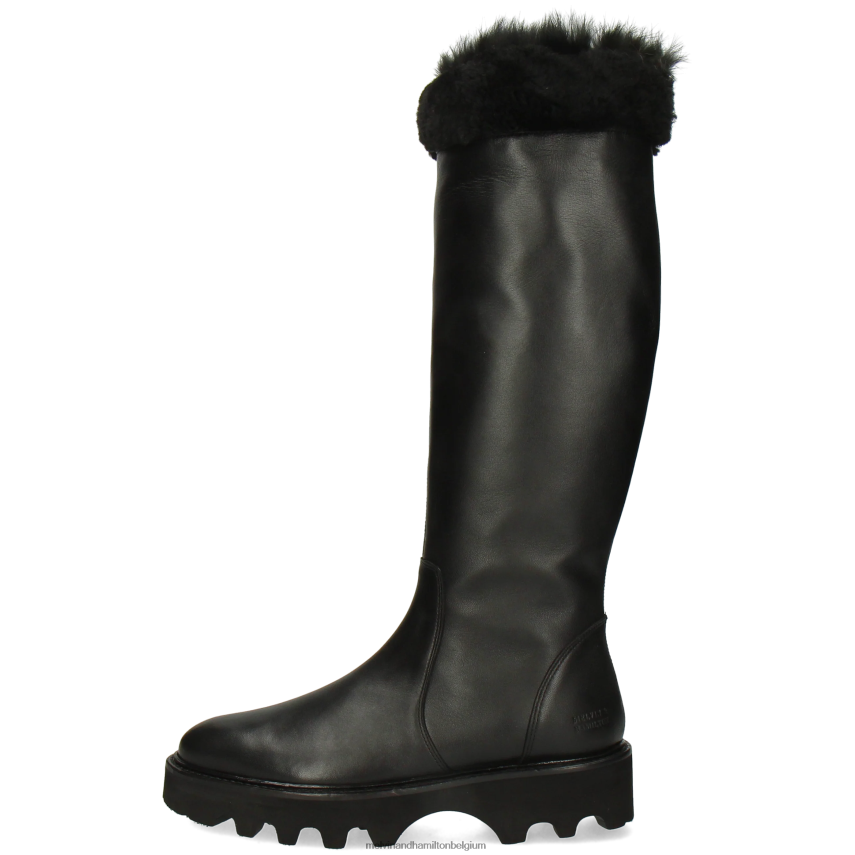 Melvin & Hamilton laarzen zwart vrouwen Susan 118 V488DN1181