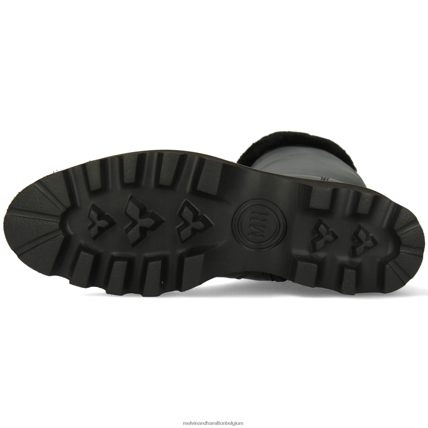 Melvin & Hamilton laarzen zwart vrouwen Susan 118 V488DN1181