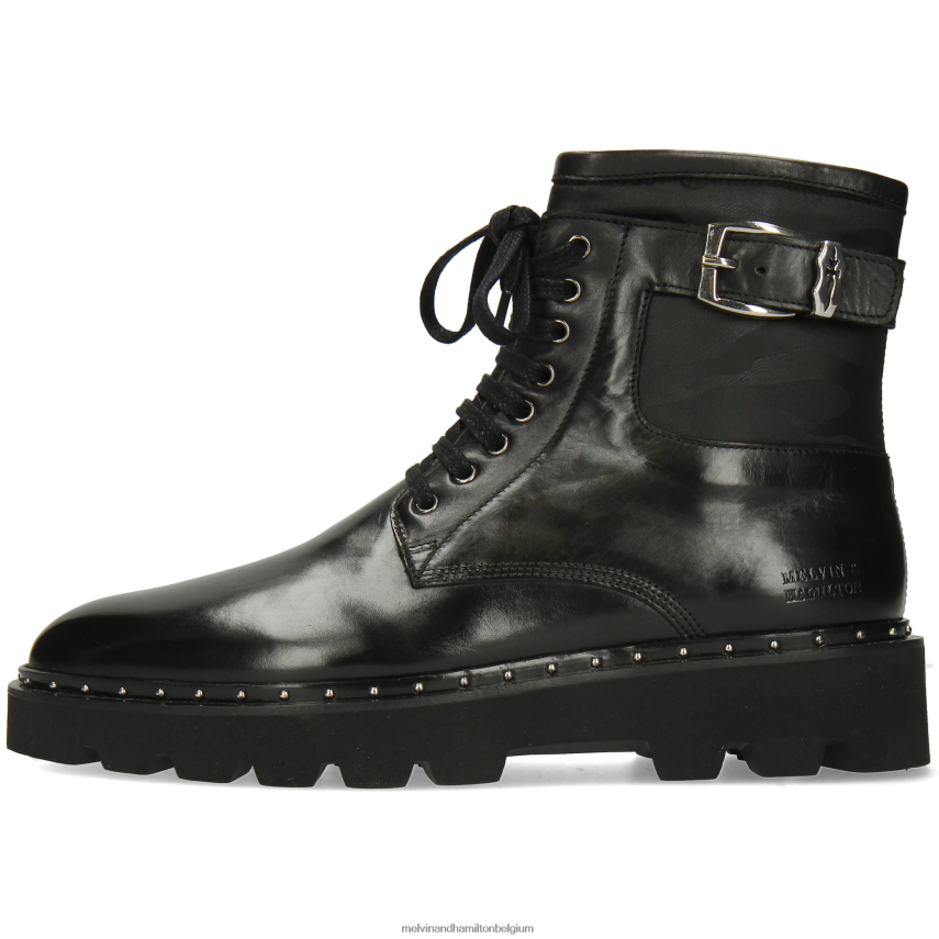 Melvin & Hamilton laarzen zwart vrouwen Susan 66 V488DN1232