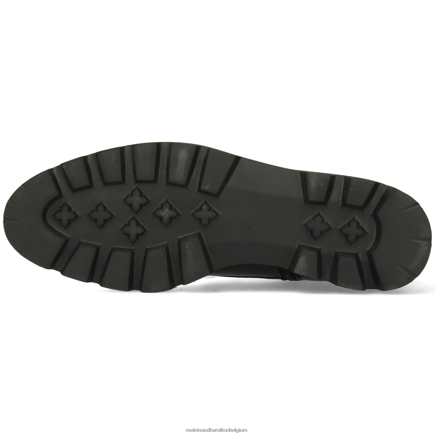 Melvin & Hamilton laarzen zwart vrouwen Susan 66 V488DN1232