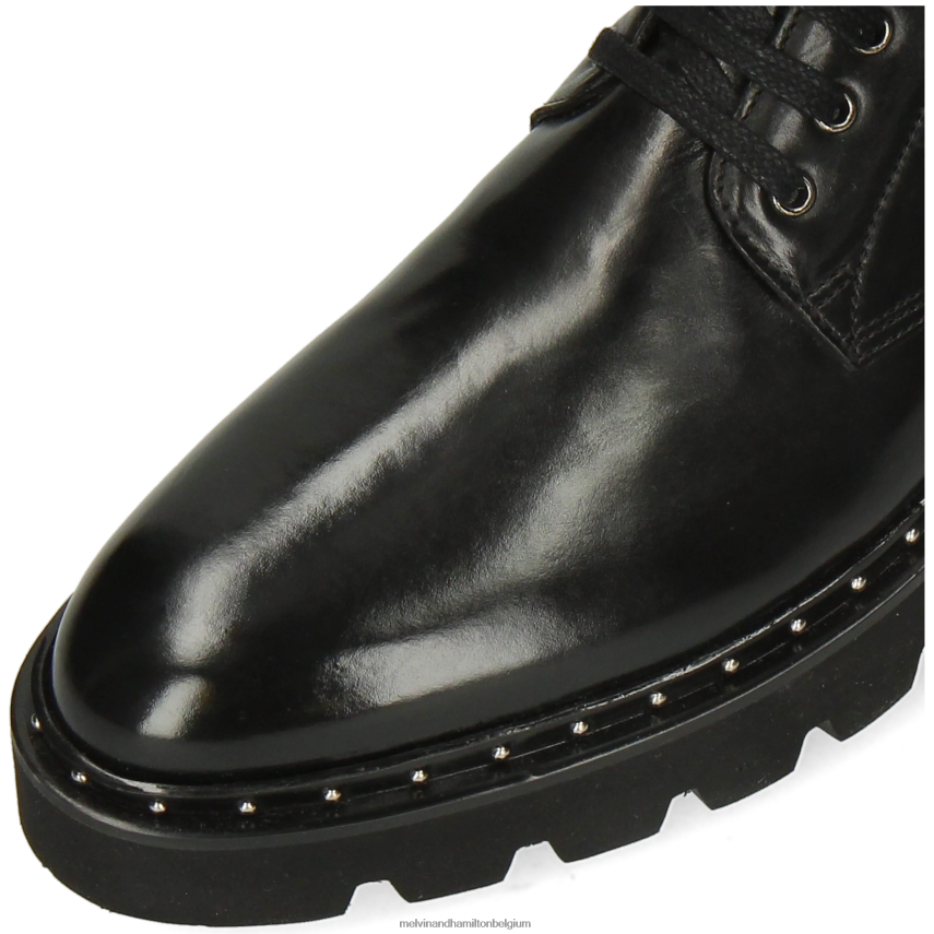 Melvin & Hamilton laarzen zwart vrouwen Susan 66 V488DN1232