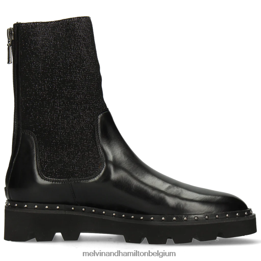 Melvin & Hamilton laarzen zwart vrouwen Susan 69 V488DN1169