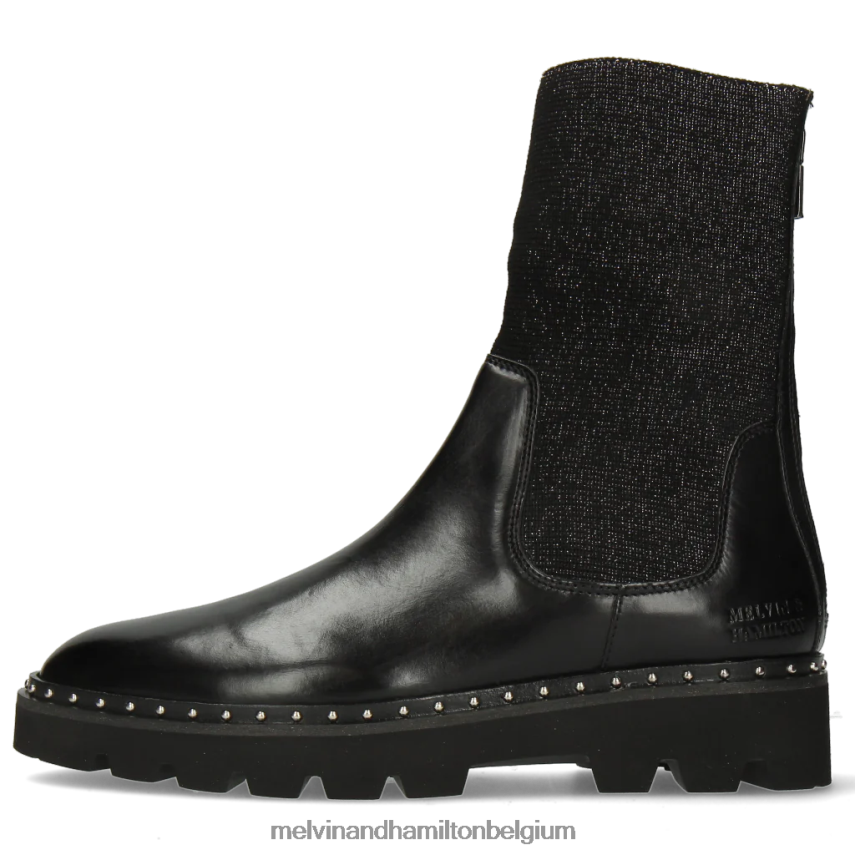 Melvin & Hamilton laarzen zwart vrouwen Susan 69 V488DN1169