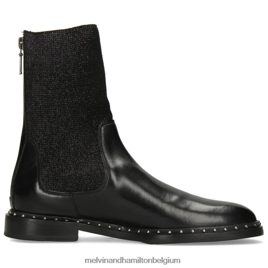 Melvin & Hamilton laarzen zwart vrouwen Susan 69 V488DN1192