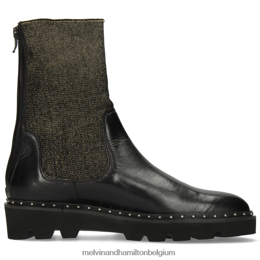 Melvin & Hamilton laarzen zwart vrouwen Susan 69 V488DN1224