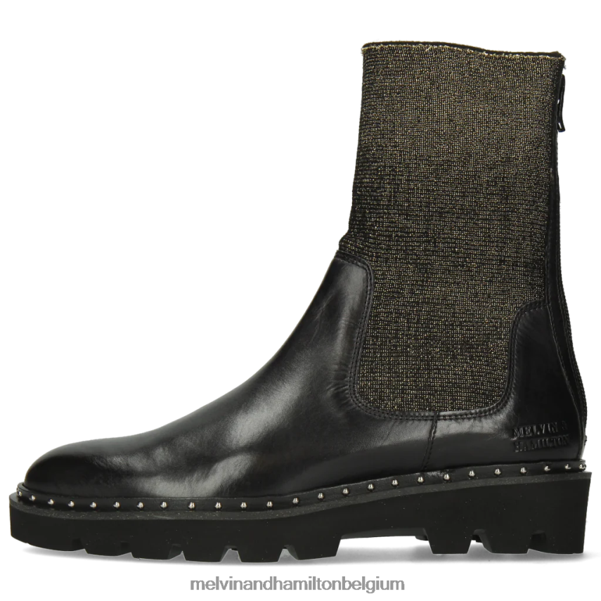 Melvin & Hamilton laarzen zwart vrouwen Susan 69 V488DN1224