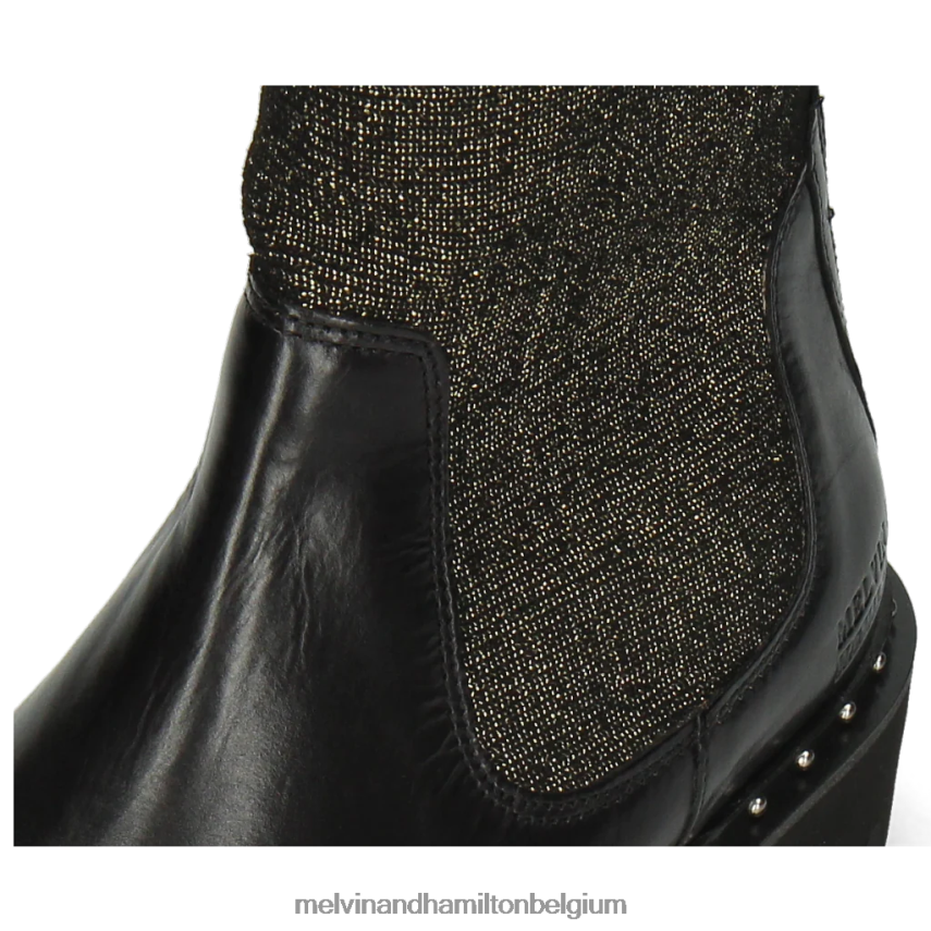 Melvin & Hamilton laarzen zwart vrouwen Susan 69 V488DN1224