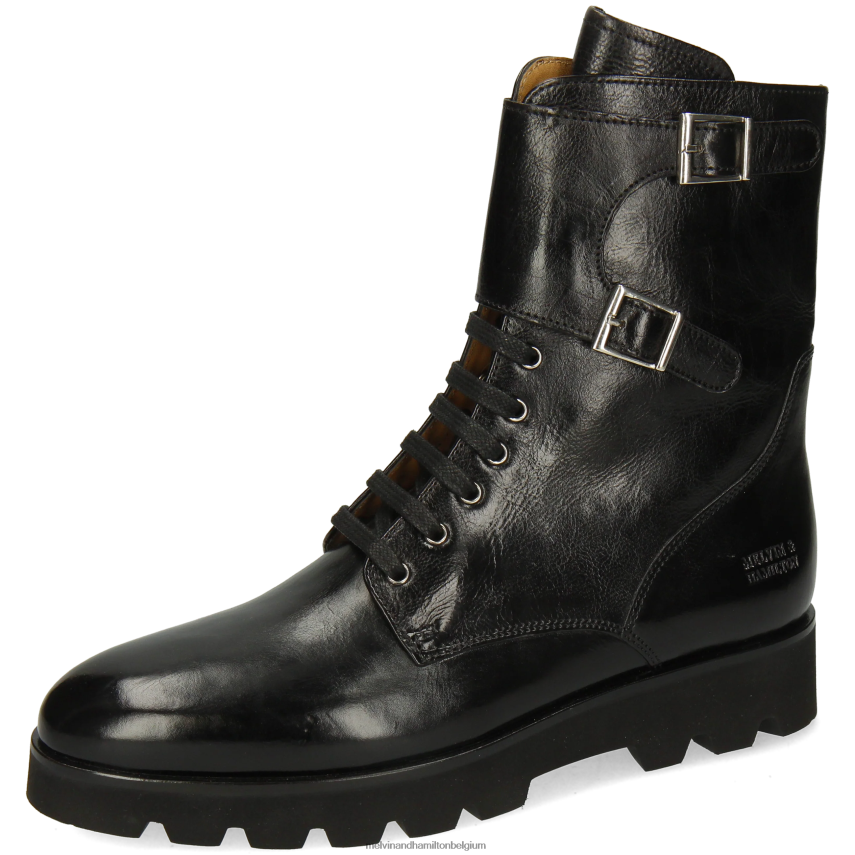 Melvin & Hamilton laarzen zwart vrouwen Susan 90 V488DN1229