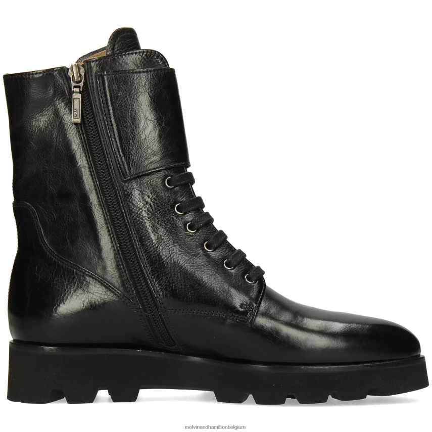 Melvin & Hamilton laarzen zwart vrouwen Susan 90 V488DN1229