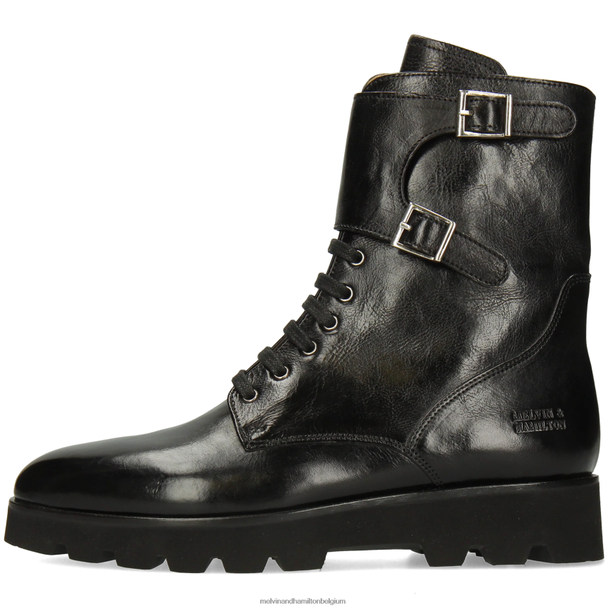 Melvin & Hamilton laarzen zwart vrouwen Susan 90 V488DN1229