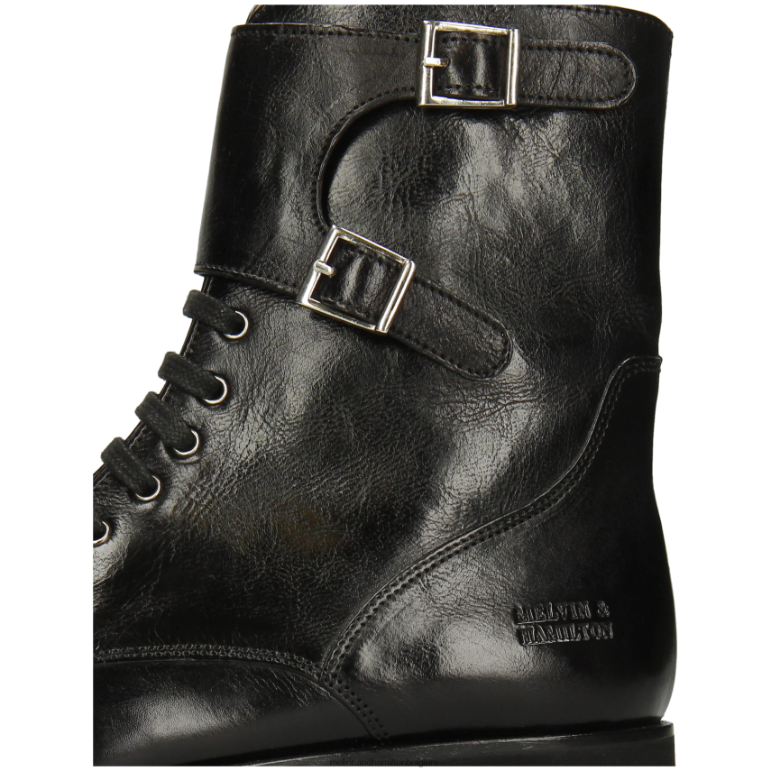 Melvin & Hamilton laarzen zwart vrouwen Susan 90 V488DN1229
