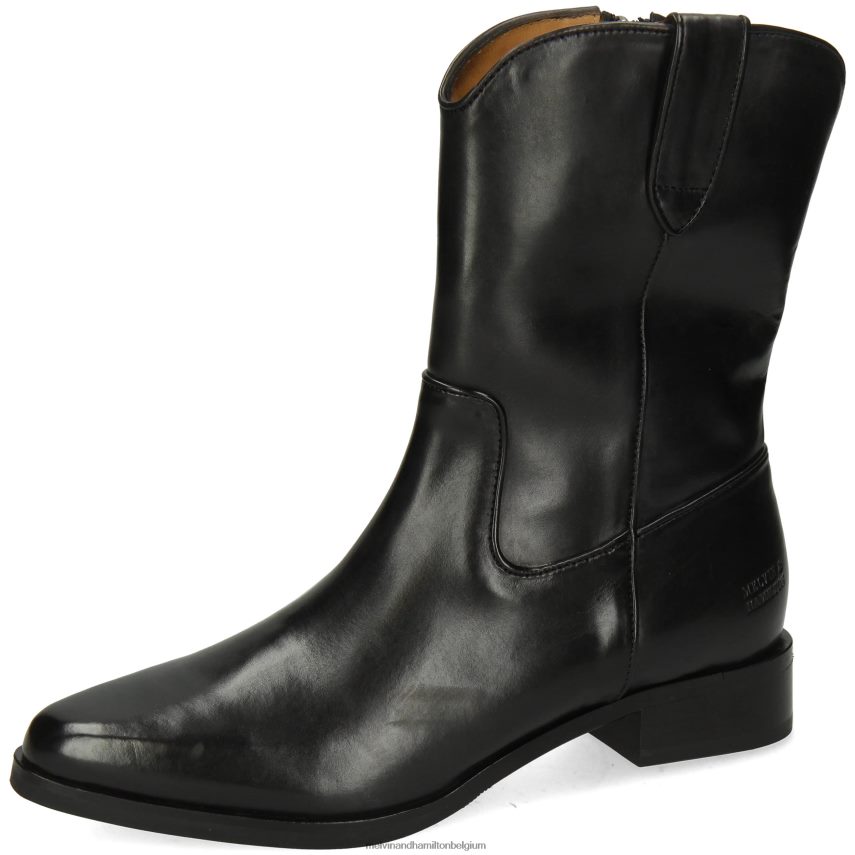 Melvin & Hamilton laarzen zwart vrouwen marlijn 31 V488DN1188