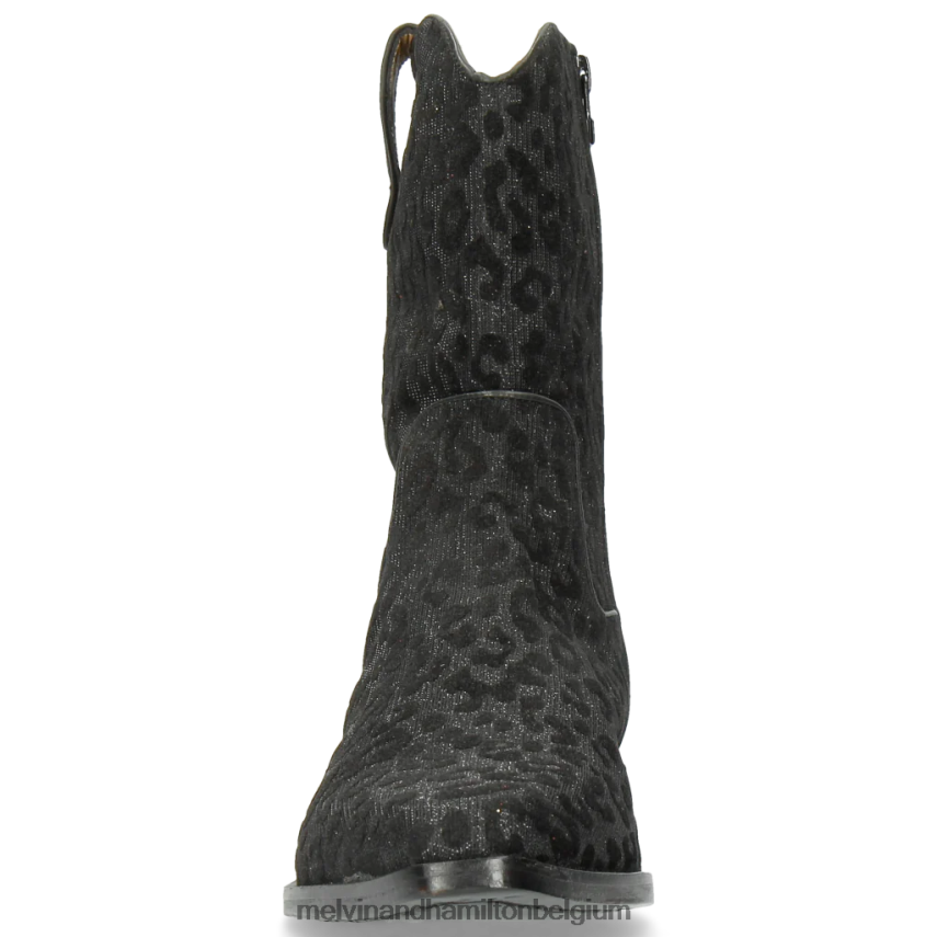 Melvin & Hamilton laarzen zwart vrouwen marlijn 31 V488DN1239