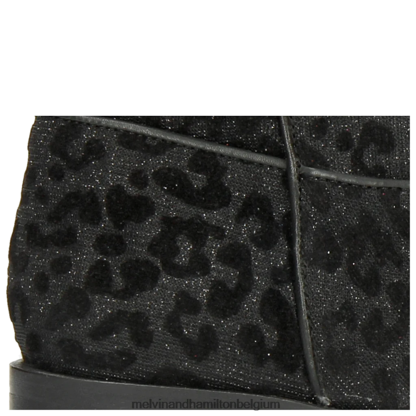 Melvin & Hamilton laarzen zwart vrouwen marlijn 31 V488DN1239