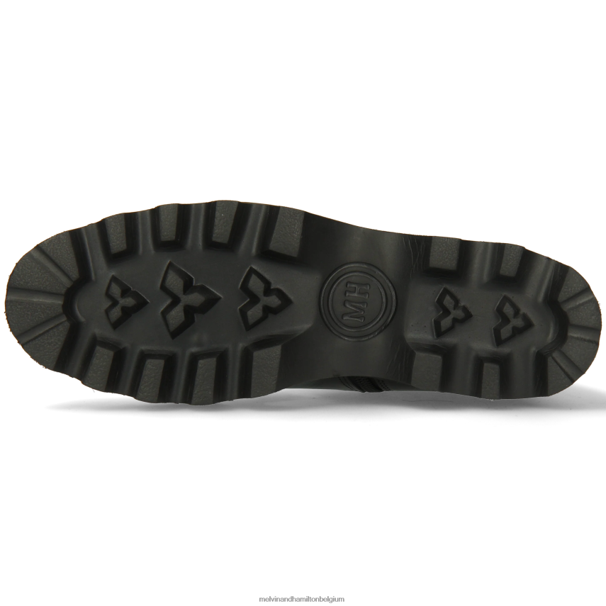 Melvin & Hamilton laarzen zwart vrouwen megan 27 V488DN1166