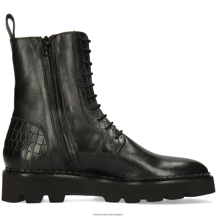 Melvin & Hamilton laarzen zwart vrouwen sally 95 V488DN1194