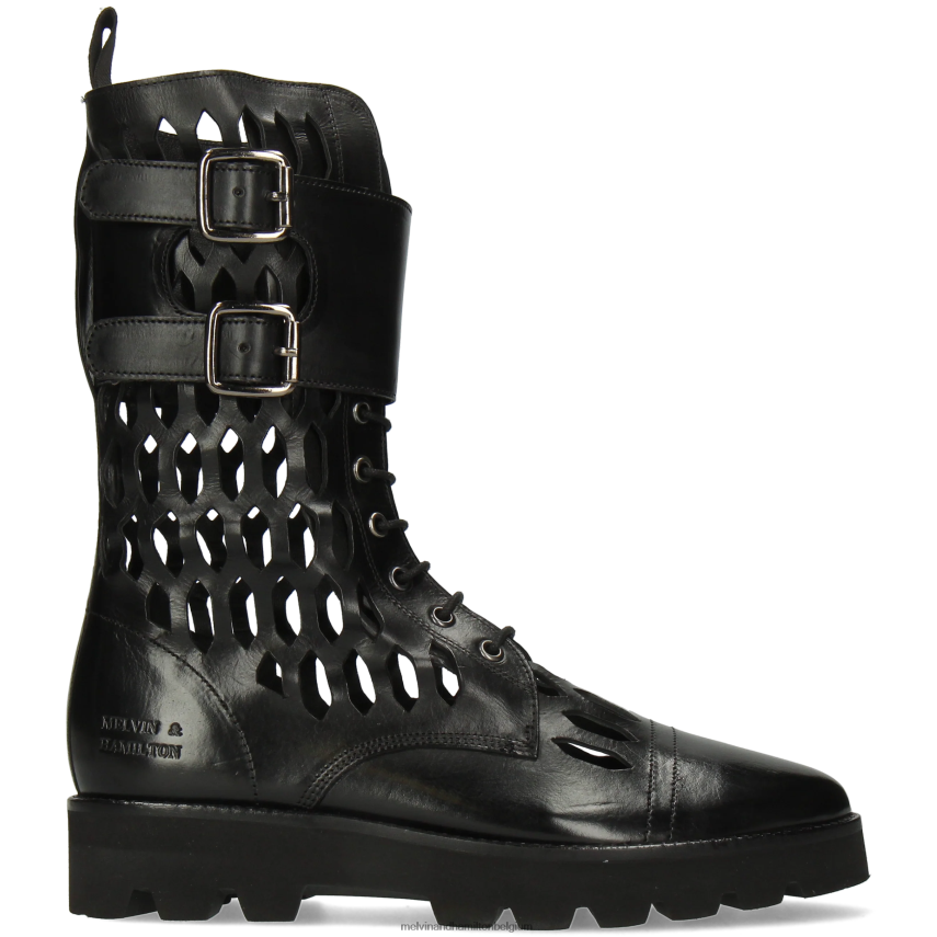 Melvin & Hamilton laarzen zwart vrouwen selina 50 V488DN1158