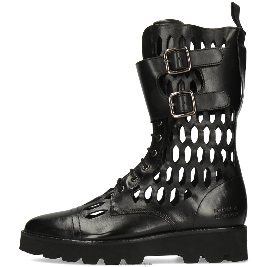 Melvin & Hamilton laarzen zwart vrouwen selina 50 V488DN1158