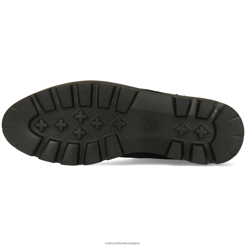 Melvin & Hamilton laarzen zwart vrouwen selina 50 V488DN1184