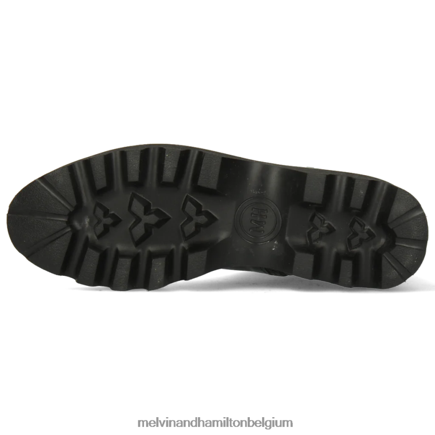 Melvin & Hamilton laarzen zwart vrouwen selina 61 V488DN1179