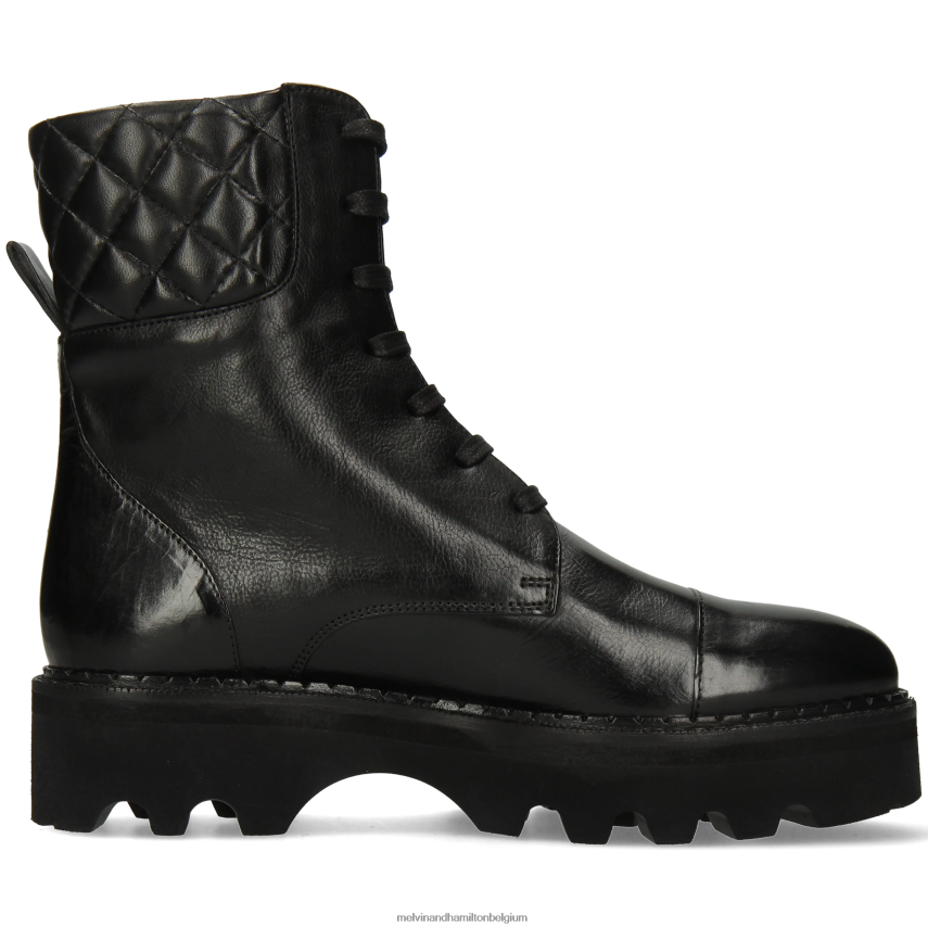 Melvin & Hamilton laarzen zwart vrouwen sybill 12 V488DN1153