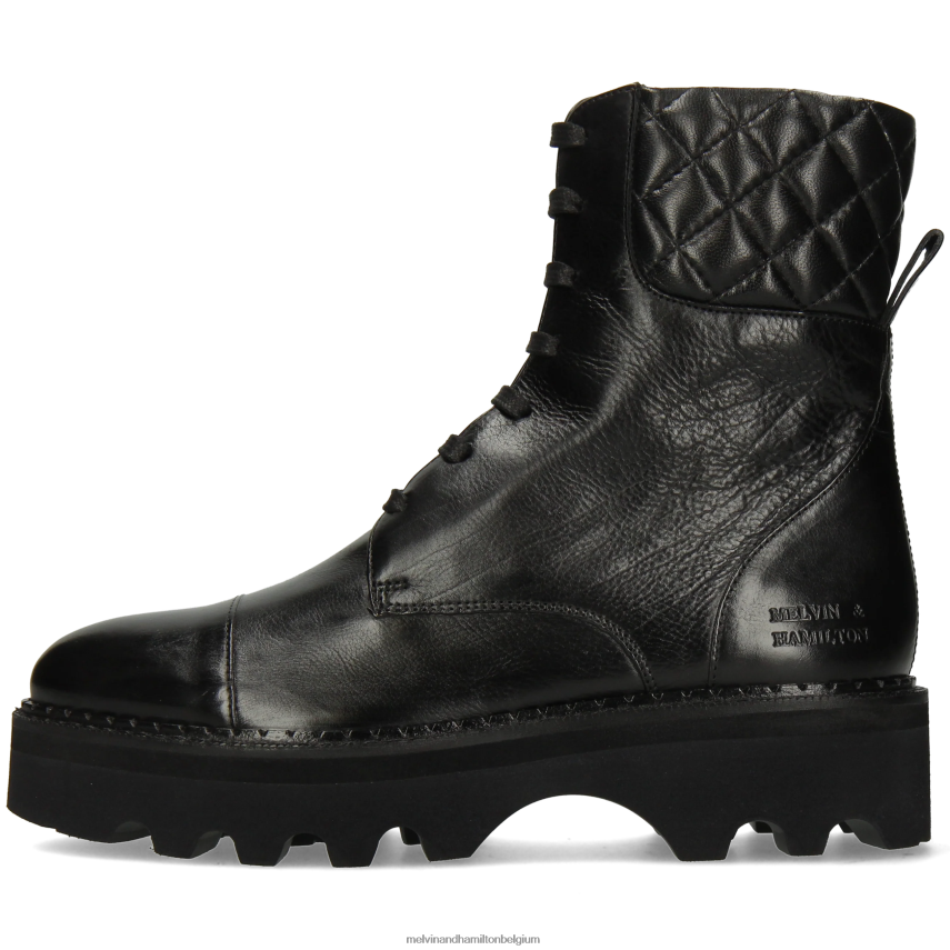 Melvin & Hamilton laarzen zwart vrouwen sybill 12 V488DN1153