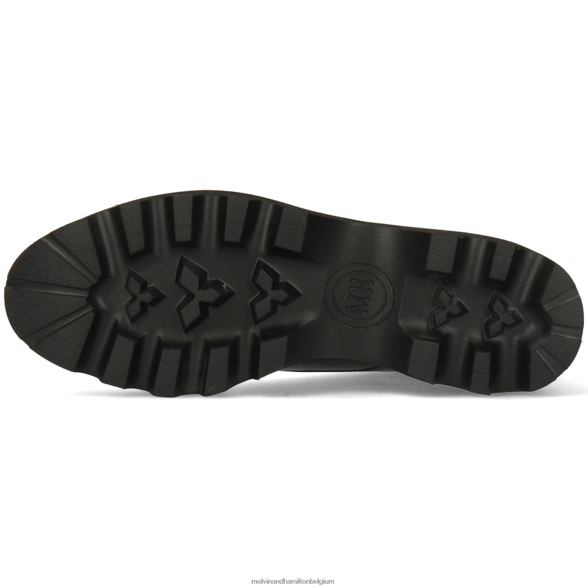 Melvin & Hamilton laarzen zwart vrouwen sybill 12 V488DN1153