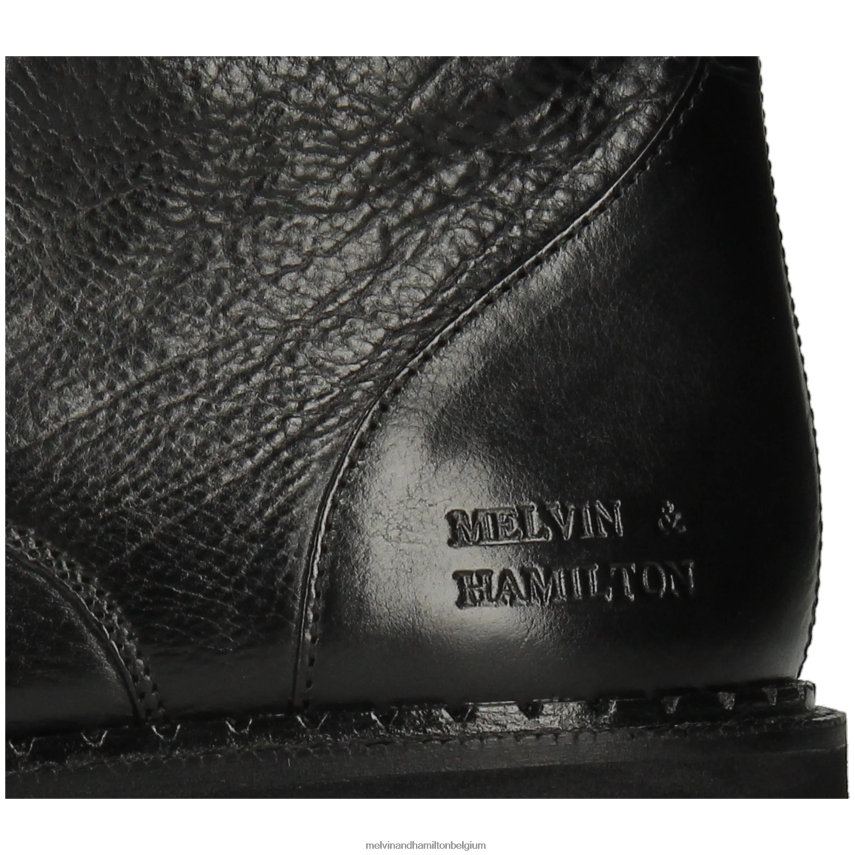 Melvin & Hamilton laarzen zwart vrouwen sybill 12 V488DN1153