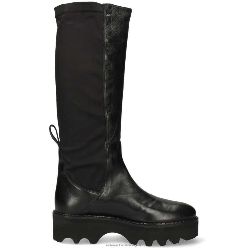 Melvin & Hamilton laarzen zwart vrouwen sybill 14 V488DN1212
