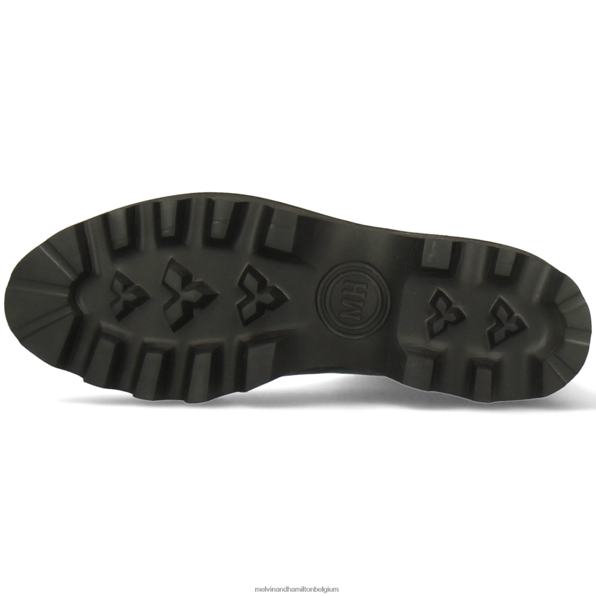 Melvin & Hamilton laarzen zwart vrouwen sybill 14 V488DN1212