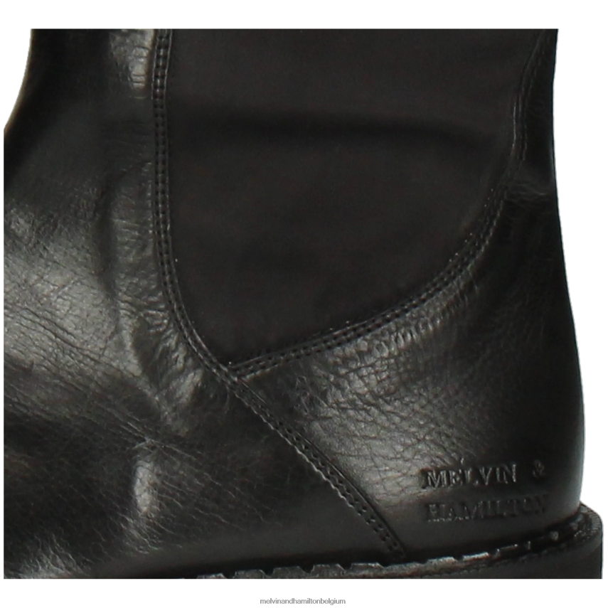 Melvin & Hamilton laarzen zwart vrouwen sybill 14 V488DN1212