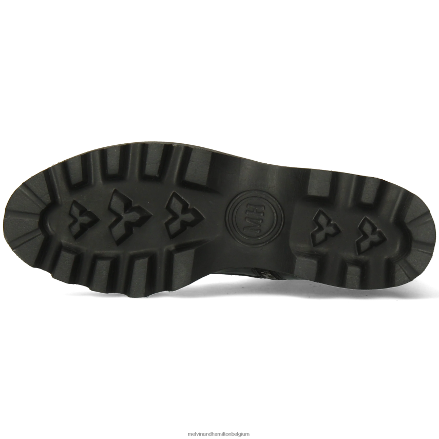 Melvin & Hamilton laarzen zwart vrouwen sybill 21 V488DN1151