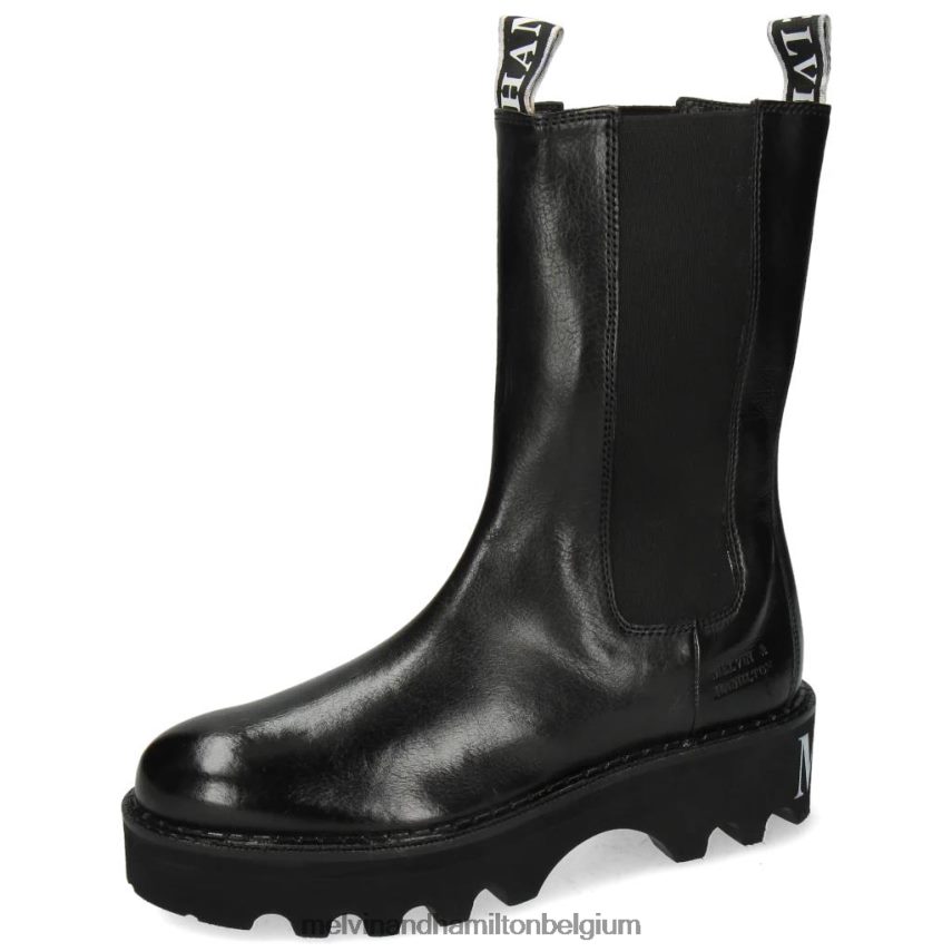 Melvin & Hamilton laarzen zwart vrouwen sybill 5 V488DN1183