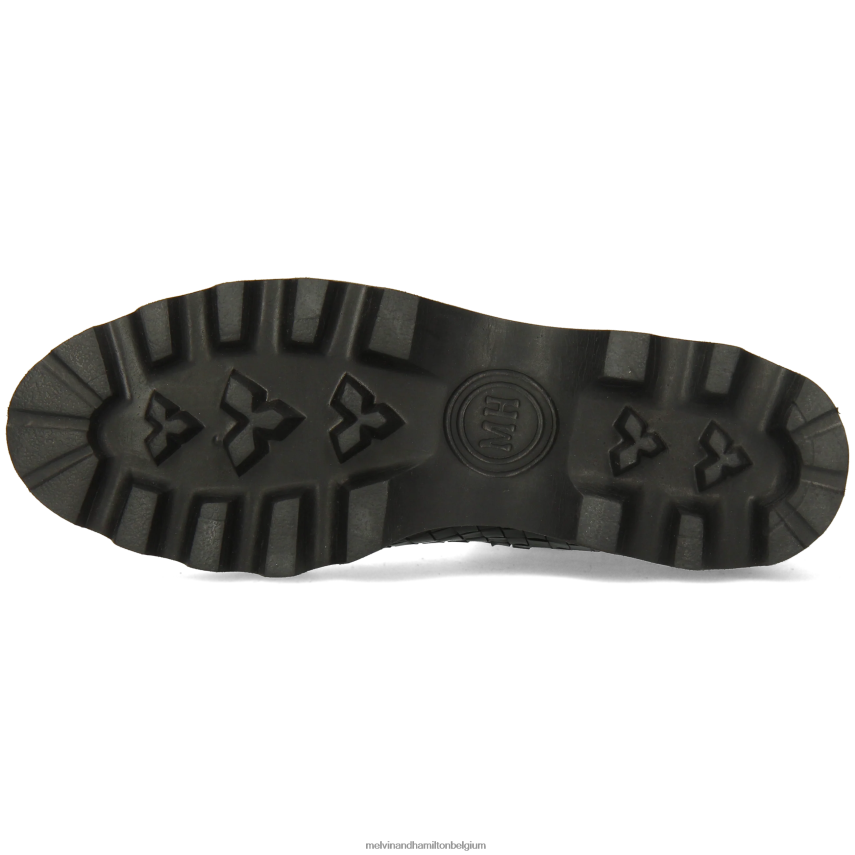 Melvin & Hamilton laarzen zwart vrouwen sybill 5 V488DN1217