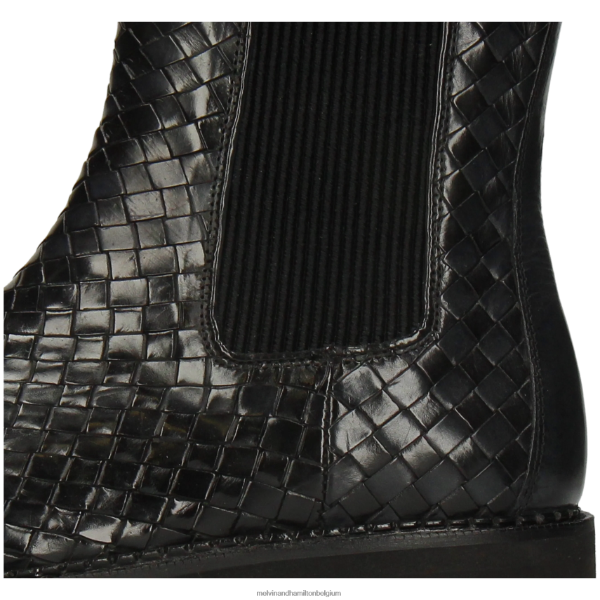 Melvin & Hamilton laarzen zwart vrouwen sybill 5 V488DN1217