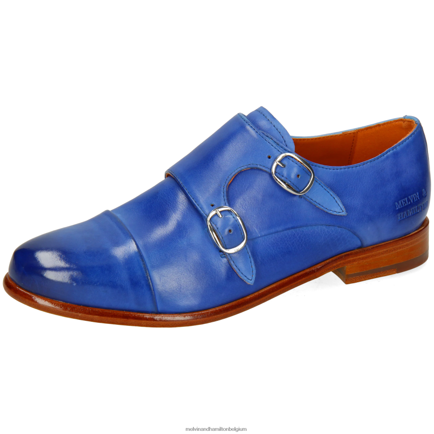 Melvin & Hamilton monnik schoenen blauw vrouwen selina 87 V488DN1483