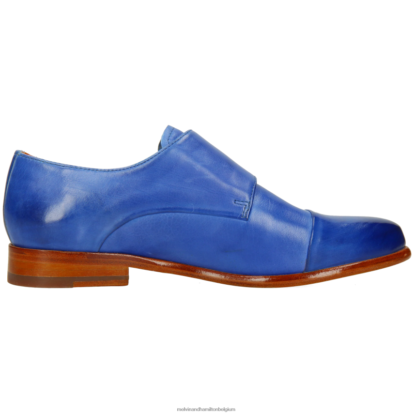 Melvin & Hamilton monnik schoenen blauw vrouwen selina 87 V488DN1483