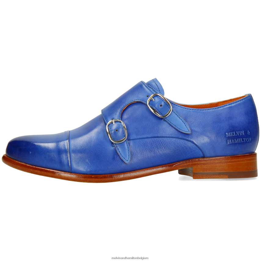 Melvin & Hamilton monnik schoenen blauw vrouwen selina 87 V488DN1483